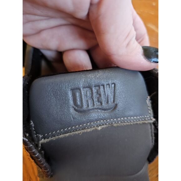 Drew Size 9.5 Moonwalk Slip On Comfort Shoes Orthopedic Gray 14100 - Picture 7 of 8